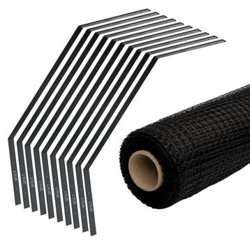 SPUUT Kattengaas 1x50 meter inclusief beugels - Voordeelset beschikbaar voor biedingen