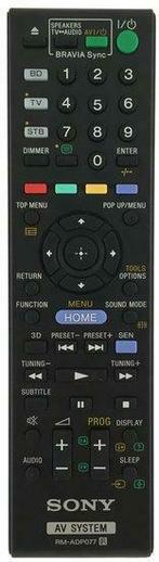 Sony RM-ADP077 afstandsbediening, Audio, Tv en Foto, Afstandsbedieningen, Verzenden, Nieuw