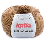 Katia Merino Aran - 35 camel - Merinogaren, Ophalen of Verzenden, Nieuw