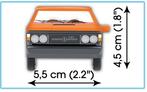 COBI 24532 - FSO Polonez 1500 (Voertuigen, Modelbouwsets), Verzenden, Nieuw