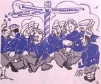 Spotprent over politieke onrust bij de Vrijheidsbond, Antiek en Kunst, Verzenden