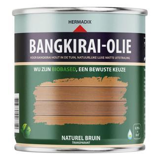 Bangkirai olie | Hermadix | 750 ml, Doe-het-zelf en Verbouw, Verf, Beits en Lak, Nieuw, Verzenden