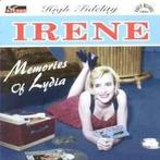 cd - Irene Van Hemert - Memories Of Lydia, Verzenden, Zo goed als nieuw