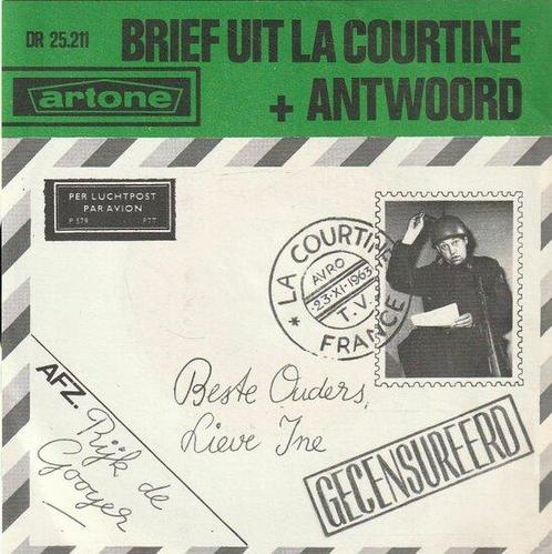Rijk de Gooyer - Brief uit la Courtine + Beste kerel, hie..., Cd's en Dvd's, Vinyl | Nederlandstalig, Verzenden