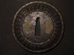 Daito Shingen Tsuba : C5-398 - Gesmeed ijzer - Japan - Edo, Antiek en Kunst, Antiek | Overige Antiek