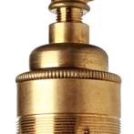 Fitting Hook Messing E27, Huis en Inrichting, Lampen | Losse lampen, Ophalen of Verzenden, Nieuw
