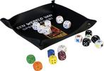 999 Games - dobbelbakje zwart, Verzenden, Nieuw