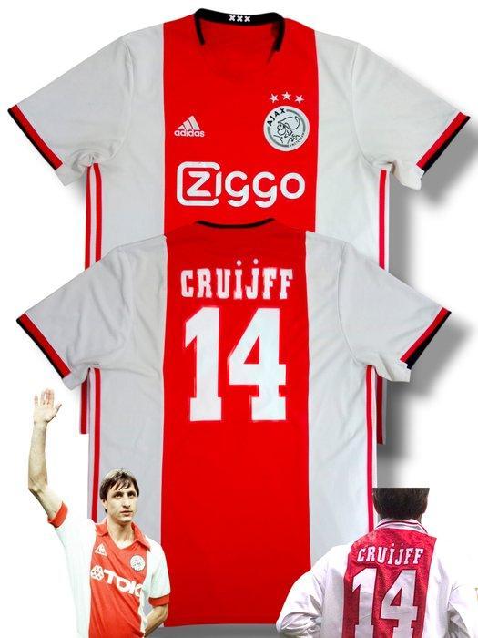 AJAX - Nederlandse voetbal competitie - Johan Cruijff - 2019, Verzamelen, Overige Verzamelen