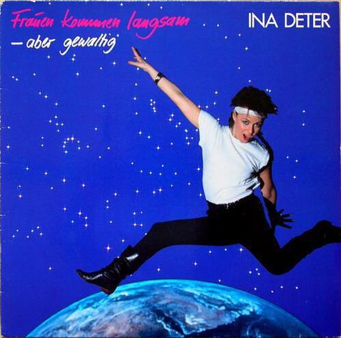 Lp - Ina Deter - Frauen Kommen Langsam - Aber Gewaltig, Cd's en Dvd's, Vinyl | Wereldmuziek, Verzenden