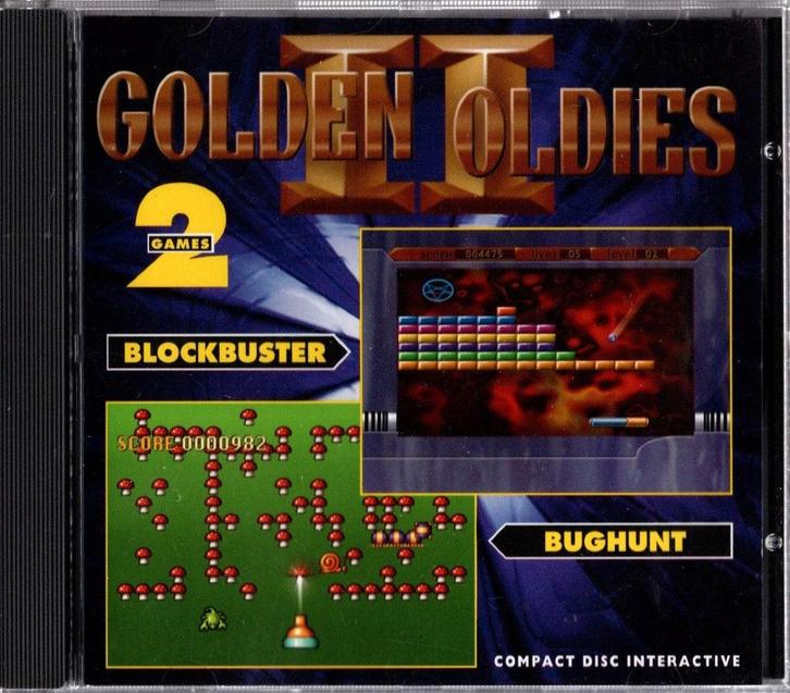 Philips CD-i / CDi Golden Oldies II, Spelcomputers en Games, Games | Overige, Zo goed als nieuw, Verzenden