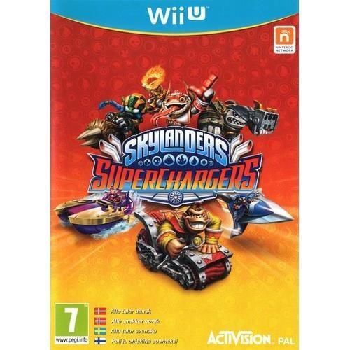 Skylanders Superchargers (Los Spel) (Wii U Games), Spelcomputers en Games, Games | Nintendo Wii U, Zo goed als nieuw, Ophalen of Verzenden