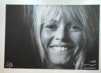 Bert Stern - Bert Stern signed famous Bridget Bardot Biting