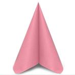 Airlaid Servetten Roze 40x40cm 1/4 vouw 50 stuks, Nieuw