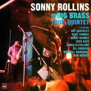 cd - Sonny Rollins - Sonny Rollins And The Big Brass Trio..., Cd's en Dvd's, Cd's | Overige Cd's, Zo goed als nieuw, Verzenden