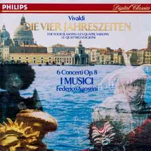 cd - Vivaldi - 6 Concerti Op. 8, Cd's en Dvd's, Cd's | Overige Cd's, Zo goed als nieuw, Verzenden