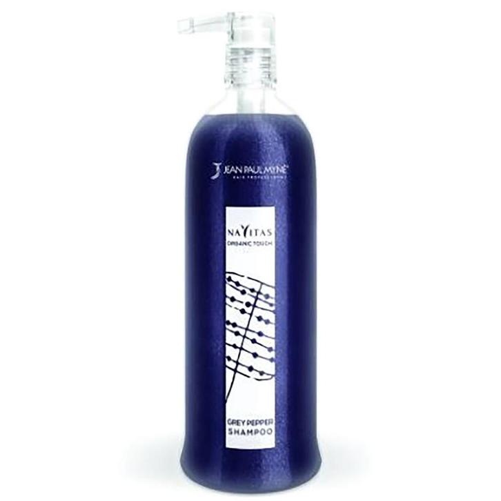 Jean Paul Mynè  Navitas Organic  Grey Pepper Shampoo  1000, Sieraden, Tassen en Uiterlijk, Uiterlijk | Haarverzorging, Nieuw, Verzenden