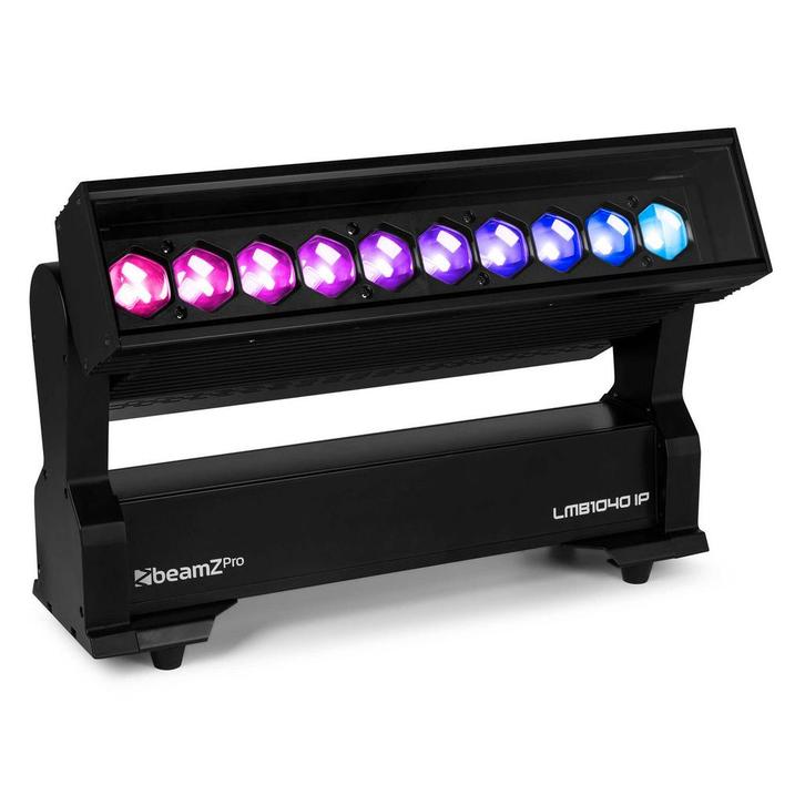 Retourdeal - BeamZ Professional LMB1040IP waterdichte moving, Muziek en Instrumenten, Licht en Laser, Zo goed als nieuw, Verzenden