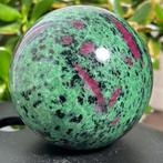 Ruby in zoisiet Large Ruby in Zoisite Qaulity sphere -