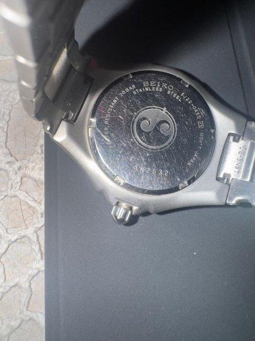 Seiko - Kinetic Auto Relay - Zonder Minimumprijs - 9N2602 -, Sieraden, Tassen en Uiterlijk, Horloges | Antiek