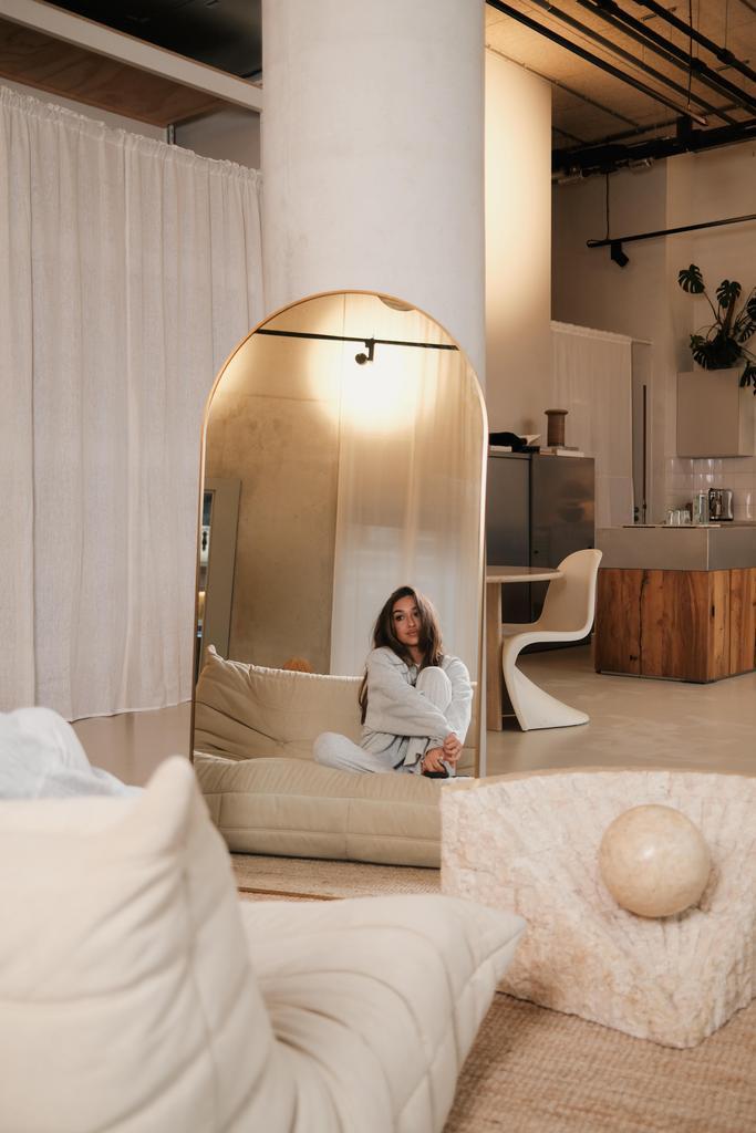 Elara spiegel 160x80 • Gratis verzending • Direct leverbaar, Huis en Inrichting, Woonaccessoires | Spiegels, Ovaal, Nieuw, 150 tot 200 cm