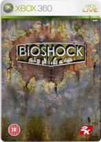 Bioshock Steelbook Edition (Xbox 360 Games), Spelcomputers en Games, Games | Xbox 360, Ophalen of Verzenden, Zo goed als nieuw