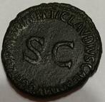 Romeinse Rijk. Germanicus († AD 19). As (Zonder
