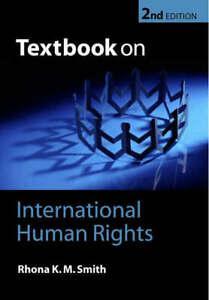 Textbook on international human rights by Rhona K. M Smith, Boeken, Taal | Engels, Gelezen, Verzenden