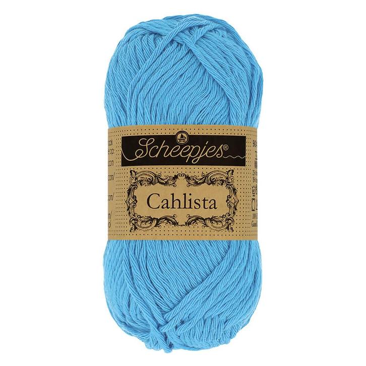 Scheepjes Cahlista 50g - 511 Cornflower, Hobby en Vrije tijd, Breien en Haken, Breien of Haken, Nieuw, Wol of Garen, Ophalen of Verzenden