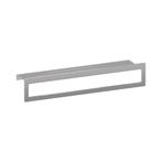 Handoekrek Brauer Chrome Edition Met Planchet Chroom, Ophalen of Verzenden, Nieuw, Chroom, Bad