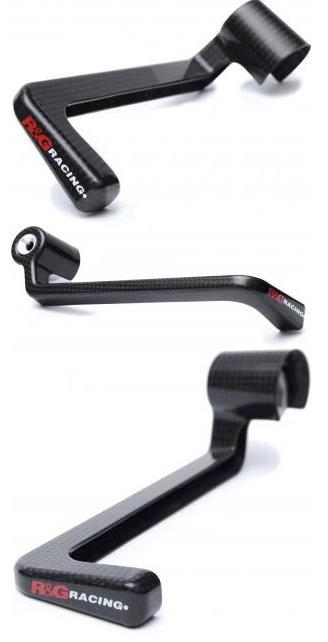 KTM 1290 Superduke GT R&G Remhendel beschermer carbon, Motoren, Onderdelen | Overige, Ophalen of Verzenden