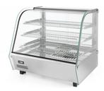 Hendi Warmhoudvitrine | Opzet | 678x568x686(h)mm | 3 Rooster, Verzenden, Nieuw in verpakking