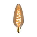 LED XL kaarslamp E14 | 3-staps dimbaar | 3.5 watt | 2100K ex, Verzenden, Overige typen, E14 (klein), Nieuw