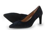 Linea Zeta Pumps in maat 38 Blauw, Kleding | Dames, Pumps, Zo goed als nieuw, Linea Zeta, Verzenden