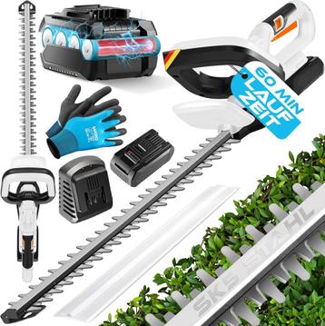 MASKO® Accu Heggenschaar - 57cm snijlengte - Wit • beschikbaar voor biedingen