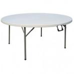 Ronde opklapbare tafel Ø 153 cm BOLERO CC506, Zakelijke goederen, Horeca | Meubilair en Inrichting, Ophalen of Verzenden, Nieuw zonder verpakking