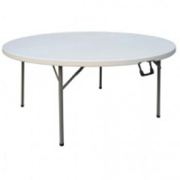 Ronde opklapbare tafel Ø 153 cm BOLERO CC506, Zakelijke goederen, Horeca | Meubilair en Inrichting, Nieuw zonder verpakking, Ophalen of Verzenden