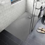 Douchebak BWS Naxos SMC 120x80 cm Stone-look Mat Grijs, Doe-het-zelf en Verbouw, Sanitair, Ophalen of Verzenden, Nieuw, Douche