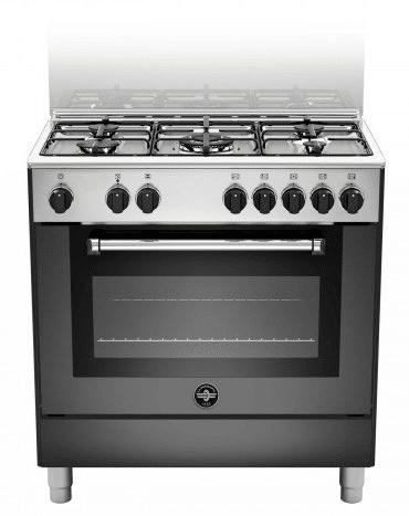 Bertazzoni AM85C61DNT Fornuis Gaskookplaat899, Witgoed en Apparatuur, Fornuizen, Vrijstaand, Nieuw, Energieklasse A of zuiniger