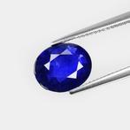 Blauw Saffier - 4.11 ct - Lotus Gemology - Sri Lanka, Nieuw