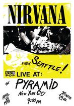Posters - Poster Nirvana - Pyramid, Verzenden, Zo goed als nieuw