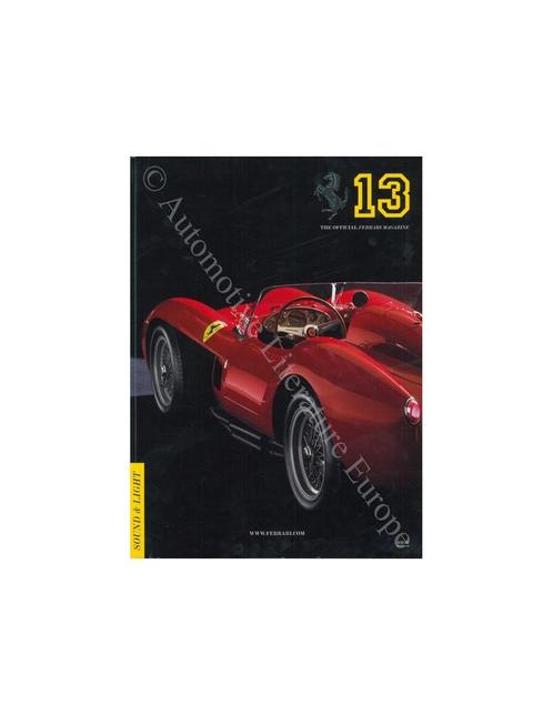 2011 FERRARI MAGAZINE ENGELS 13, Boeken, Auto's | Folders en Tijdschriften, Ferrari