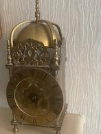 Lantaarnklok - - Messing met sporen van patina. - 1920-1930, Antiek en Kunst, Antiek | Klokken