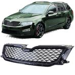 Glans Zwarte Sport Gril Skoda Octavia 5E 2012-2017 PA182, Nieuw, Voor, Skoda