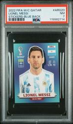 2022 Panini FIFA World Cup Qatar Lionel Messi ARG20 - PSA 7, Nieuw
