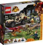 Lego Jurassic World 76951 Pyroraptor & Dilophosaurus, Kinderen en Baby's, Speelgoed | Duplo en Lego, Nieuw, Ophalen of Verzenden