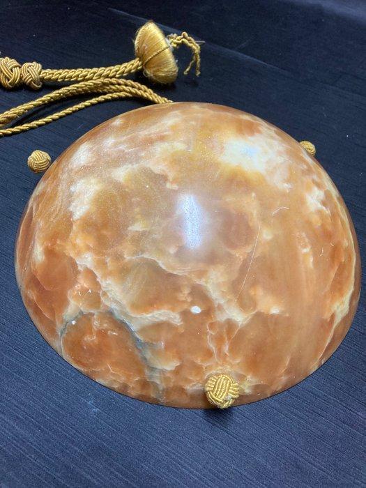 Plafondlamp - Albast, Antiek en Kunst, Kunst | Designobjecten