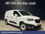 Opel Combo 1.6D 100pk L2H1 Euro6 Airco | Navigatie | Apple, Auto's, Bestelauto's, Wit, Nieuw, Opel, Handgeschakeld