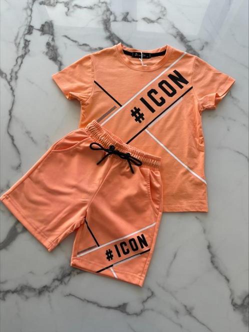 Jongens 2 delig sportief voetbal setje | Trainingsset Oranje, Kinderen en Baby's, Kinderkleding | Kinder-kledingpakketten, Nieuw