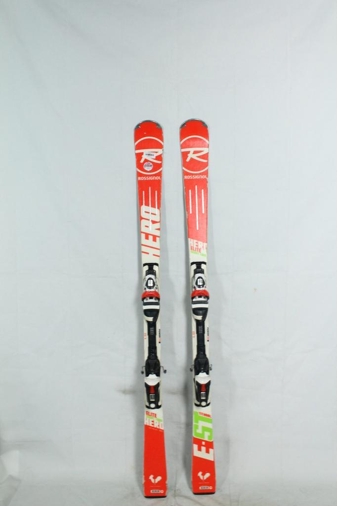 Refurbished - Ski - Rossignol Hero elite short turn - 157, Sport en Fitness, Skiën en Langlaufen, Skiën, 140 tot 160 cm, Gebruikt