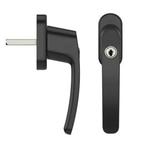 Raamsluiting met slot | AXA | Oval Roma, Doe-het-zelf en Verbouw, Hang- en Sluitwerk, Verzenden, Nieuw